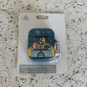 Disney Parks D-Tech Cinderella Castle Apple Air Pods Case AirPod
